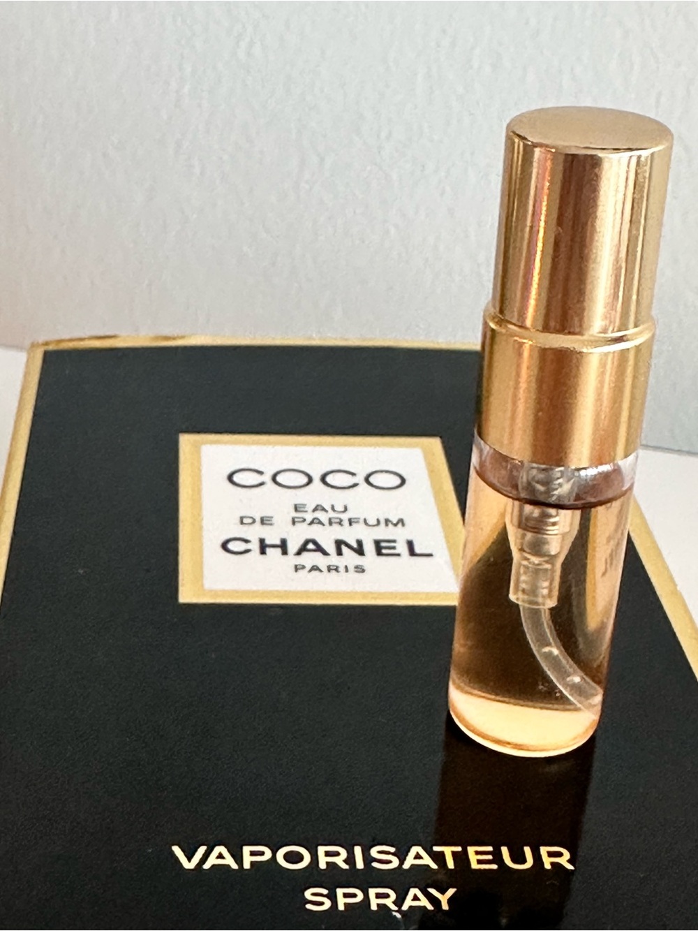 Chanel classic Coco - Authentic sample